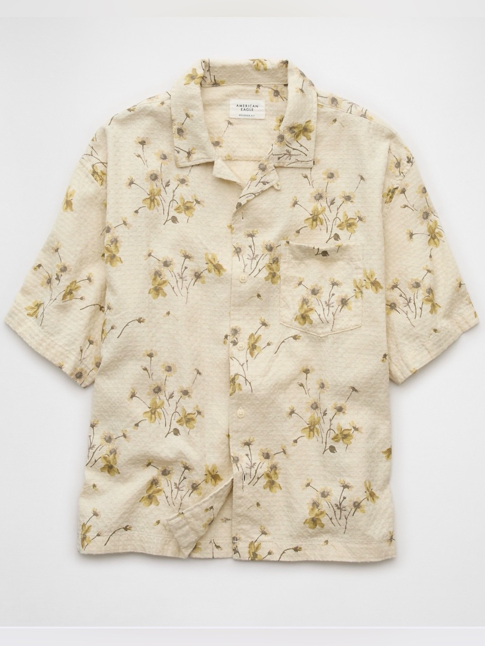 AE Button Down Men's Shirt